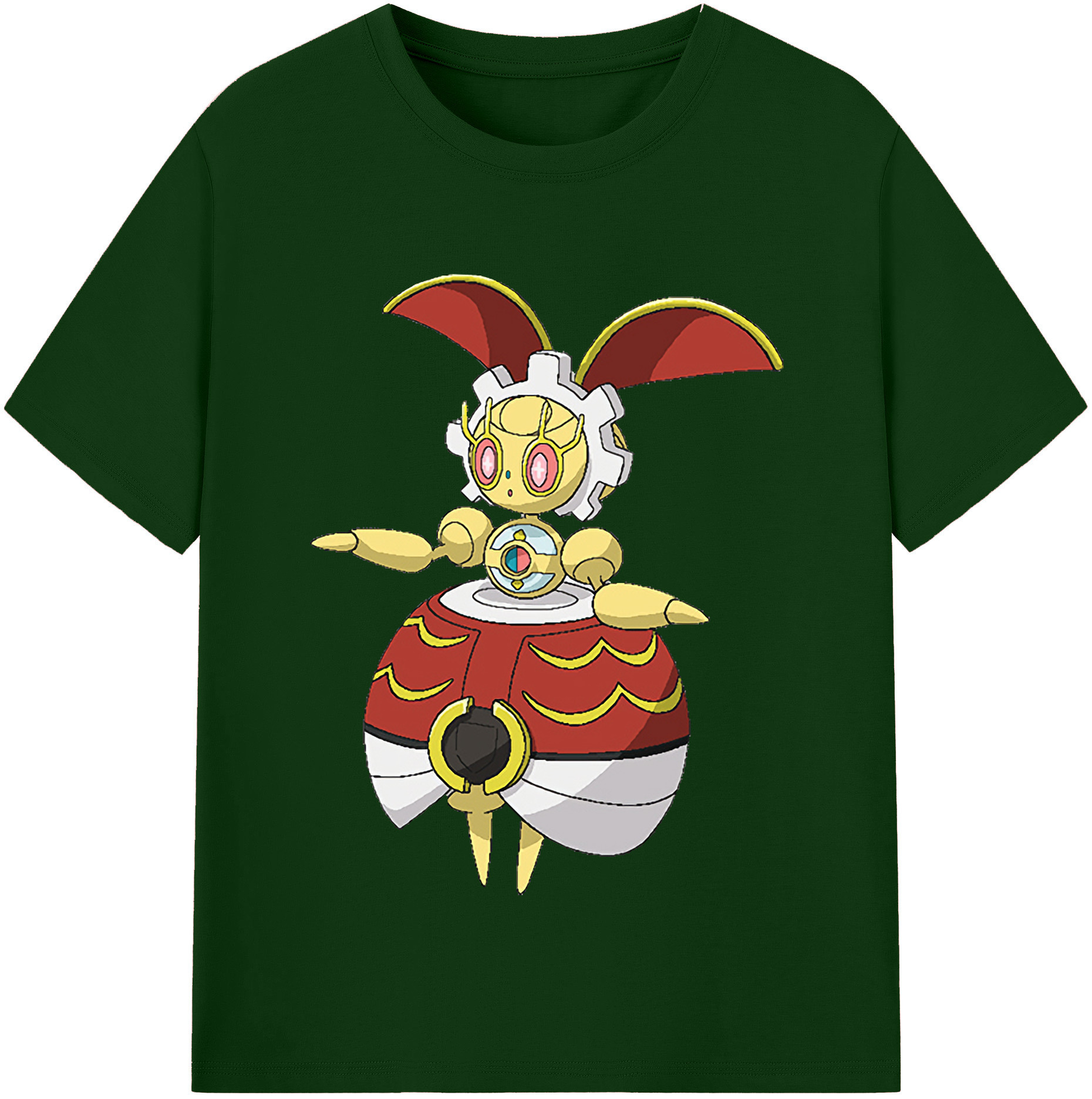 （画像用） ポケットモンスター Pokémon 綿100％半袖Tシャツ（フロントプリント）